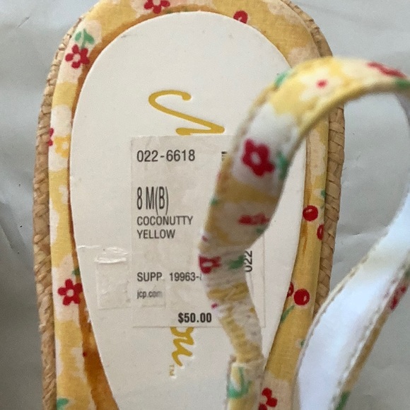 Miss Albright sandals 8 🛎️ - Picture 3 of 4